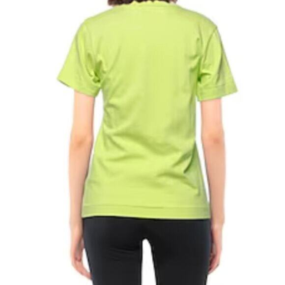 Comme des Garcons PLAY T shirt M live Green - Picture 4 of 8